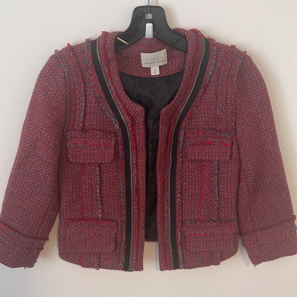 Nordstrom Hinge Seattle Womens Blazer